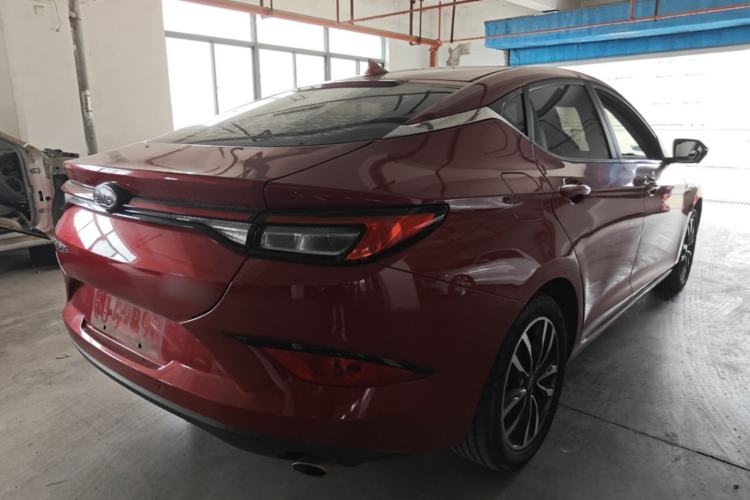 Used JAC Group J7 2020 1.5T CVT Dream Edition Rear Right 45 Deg