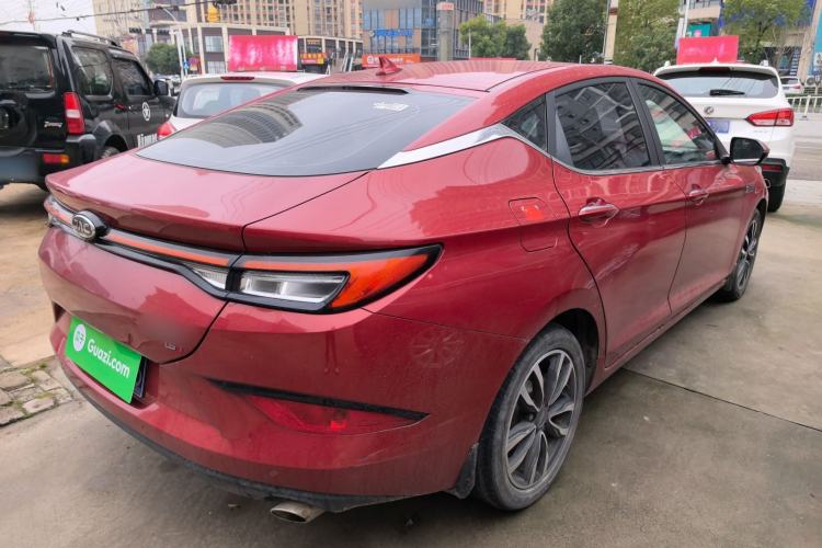 Used JAC Group J7 2020 1.5T CVT Superior Trim Rear Right 45 Deg