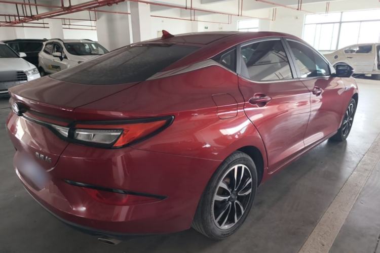 Used JAC Group J7 2020 1.5T CVT Dream Edition Rear Right 45 Deg