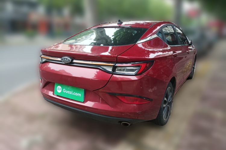 Used JAC Group J7 2020 1.5T CVT Elite Model Rear Right 45 Deg