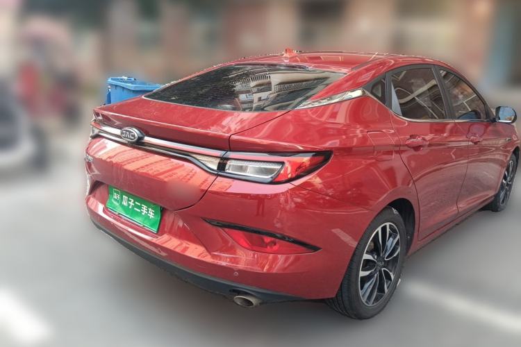 Used JAC Group J7 2020 1.5T CVT Superior Trim Rear Right 45 Deg