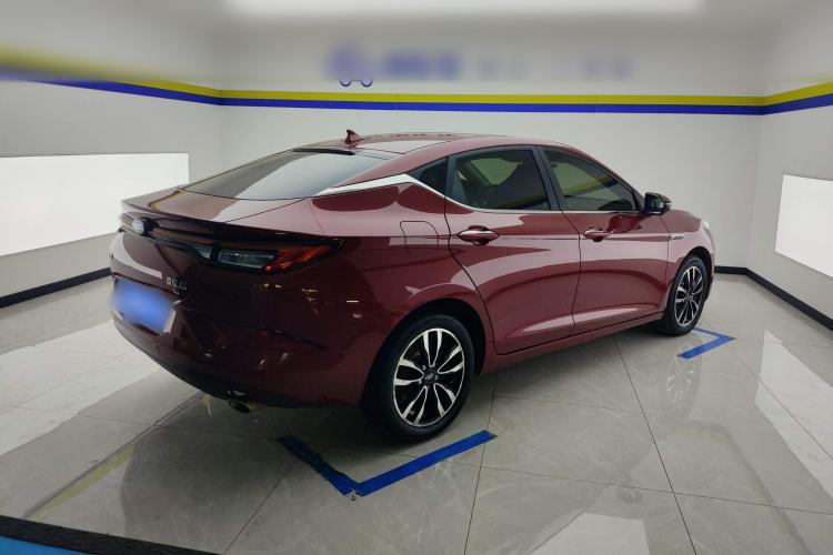 Used JAC Group J7 2020 1.5T CVT Superior Trim Rear Right 45 Deg