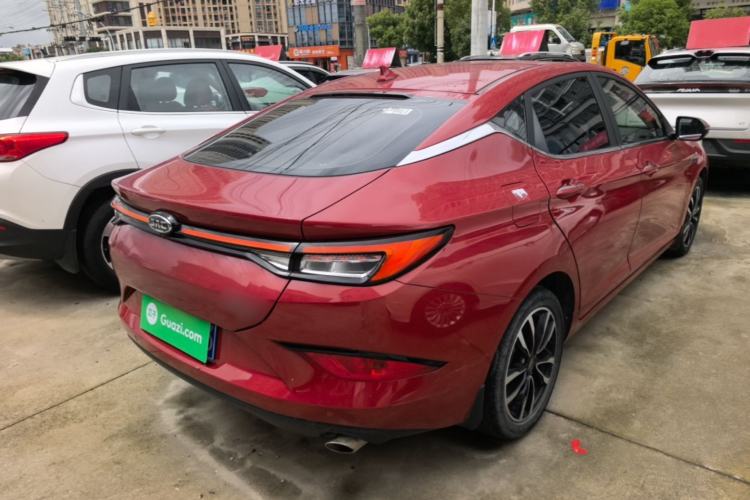 Used JAC Group J7 2020 1.5T CVT Superior Trim Rear Right 45 Deg
