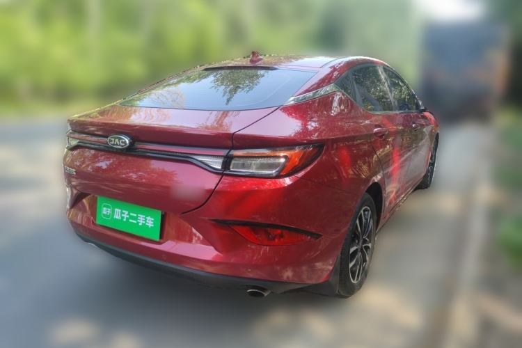 Used JAC Group J7 2020 1.5T CVT Superior Trim Rear Right 45 Deg