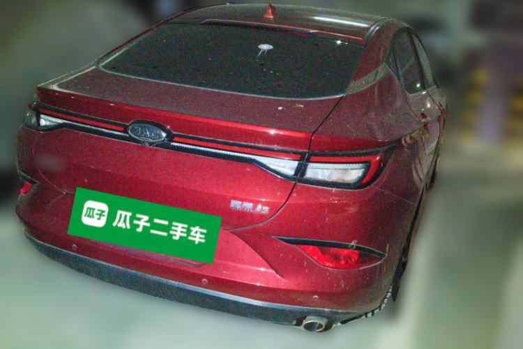 Used JAC Group J7 2020 1.5T CVT Beyond+ Trim Rear Right 45 Deg