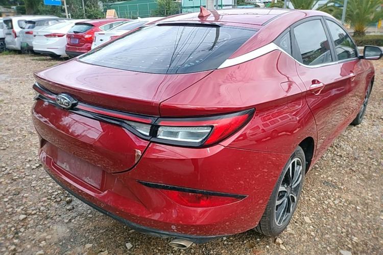 Used JAC Group J7 2020 1.5T CVT Elite Model Rear Right 45 Deg