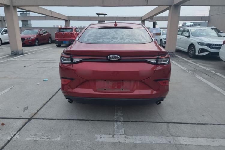 Used JAC Group J7 2020 1.5T CVT Dream Edition Rear