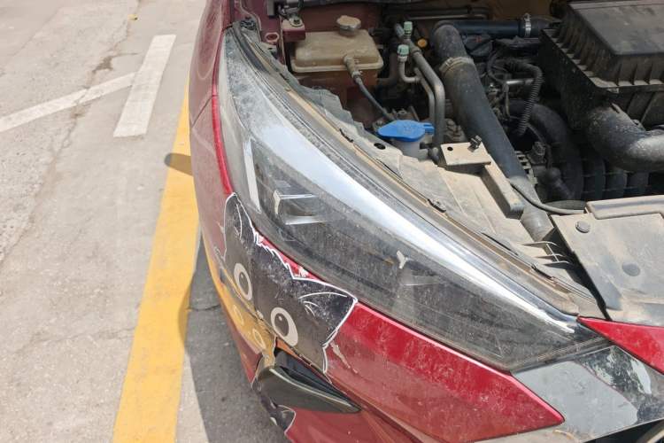 Used JAC Group J7 2020 1.5T Manual Elite Edition Right Front Headlight
