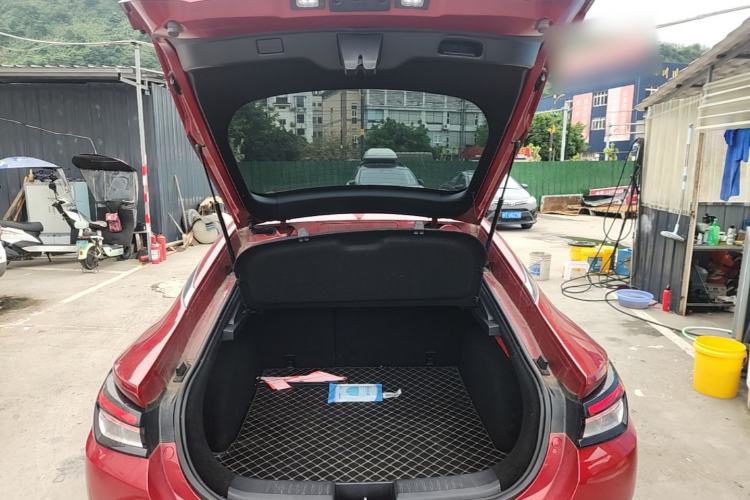 Used JAC Group J7 2020 1.5T CVT Elite Model Trunk