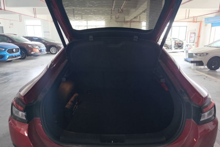 Used JAC Group J7 2020 1.5T CVT Dream Edition Trunk
