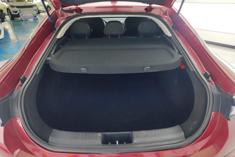 Used JAC Group J7 2020 1.5T CVT Superior Trim Trunk