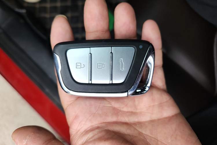 Used JAC Group J7 2020 1.5T CVT Elite Model Vehicle Key