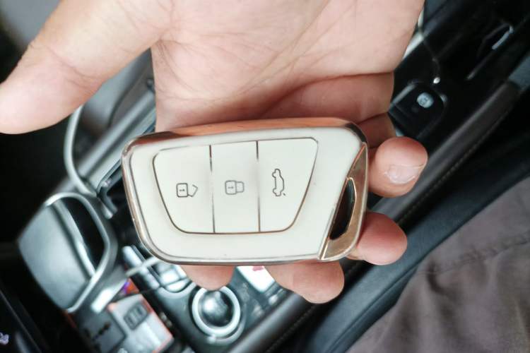 Used JAC Group J7 2020 1.5T CVT Elite Model Vehicle Key