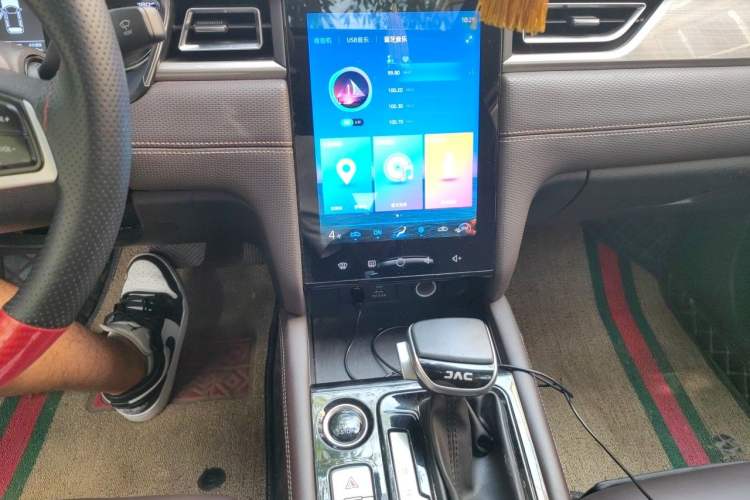 Used JAC Group J7 2020 1.5T CVT Elite Model Audio And AC Panel