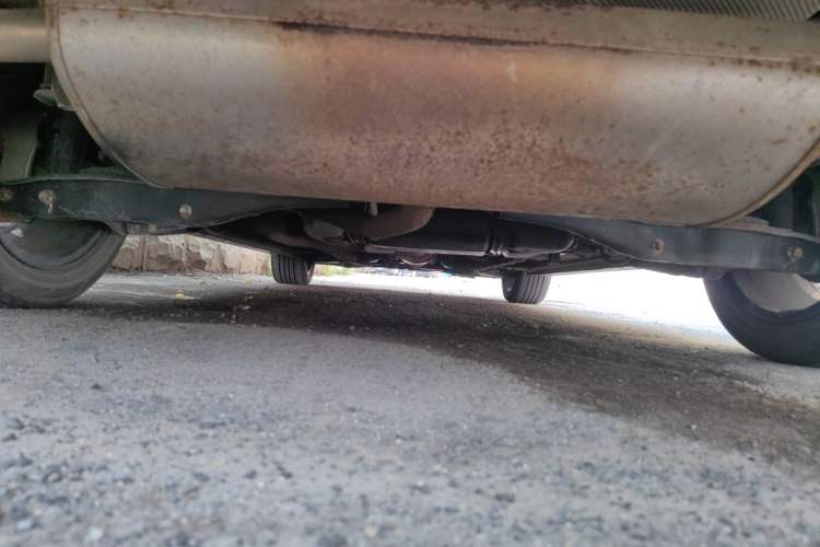 Used JAC Group J7 2020 1.5T CVT Elite Model Chassis Rear