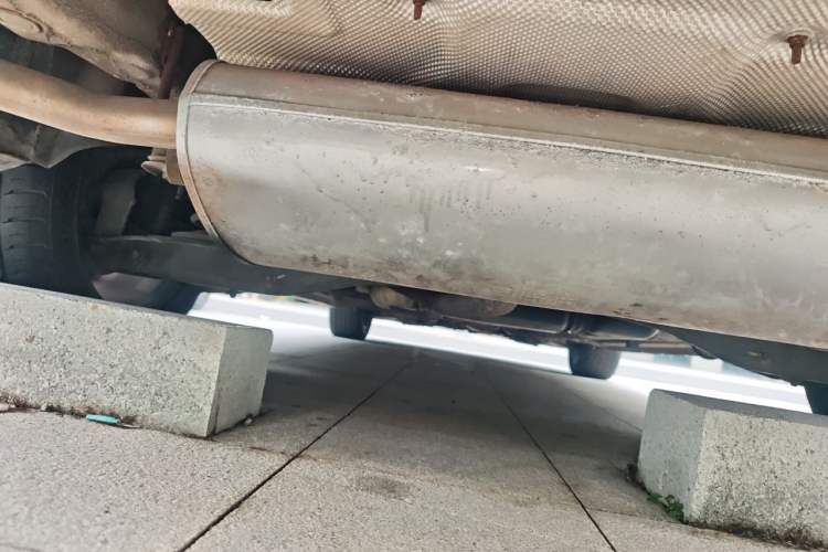 Used JAC Group J7 2020 1.5T CVT Superior Trim Chassis Rear