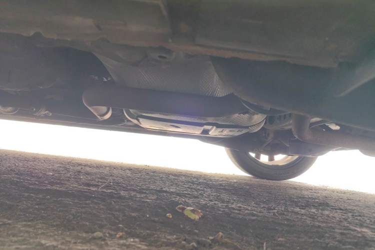 Used JAC Group J7 2020 1.5T CVT Elite Model Chassis Rear Left