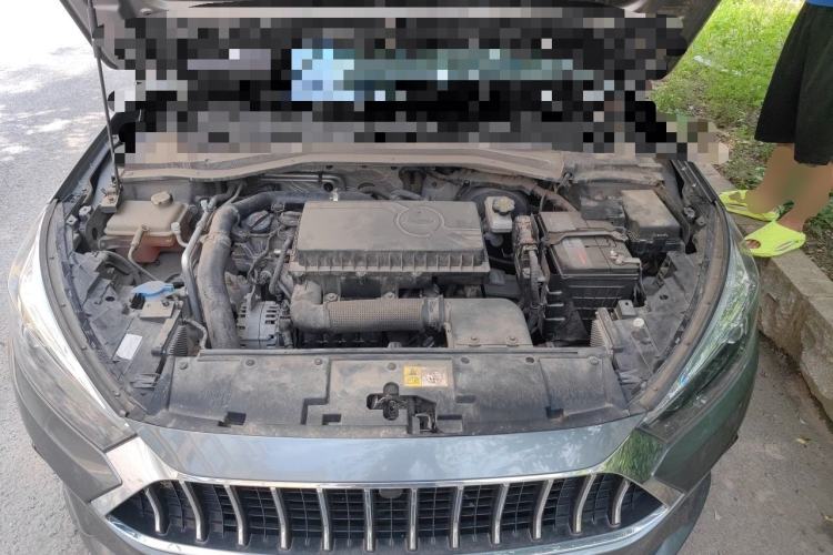 Used JAC Group J7 2020 1.5T CVT Elite Model Engine Bay