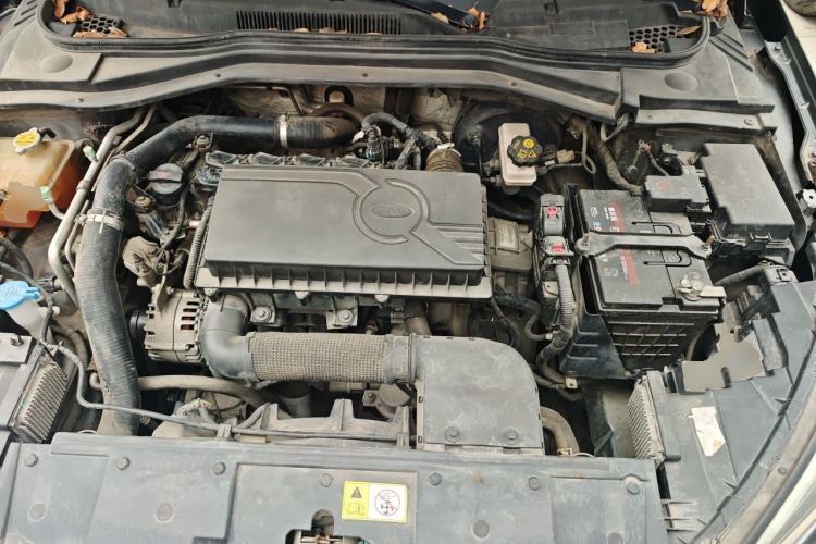 Used JAC Group J7 2020 1.5T CVT Superior Trim Engine Bay
