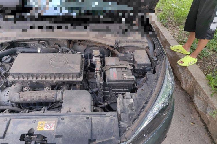 Used JAC Group J7 2020 1.5T CVT Elite Model Engine Bay Left