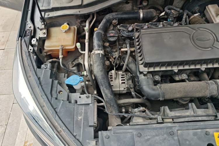 Used JAC Group J7 2020 1.5T CVT Superior Trim Engine Bay Right