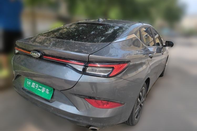 Used JAC Group J7 2020 1.5T CVT Elite Model Rear Right 45 Deg