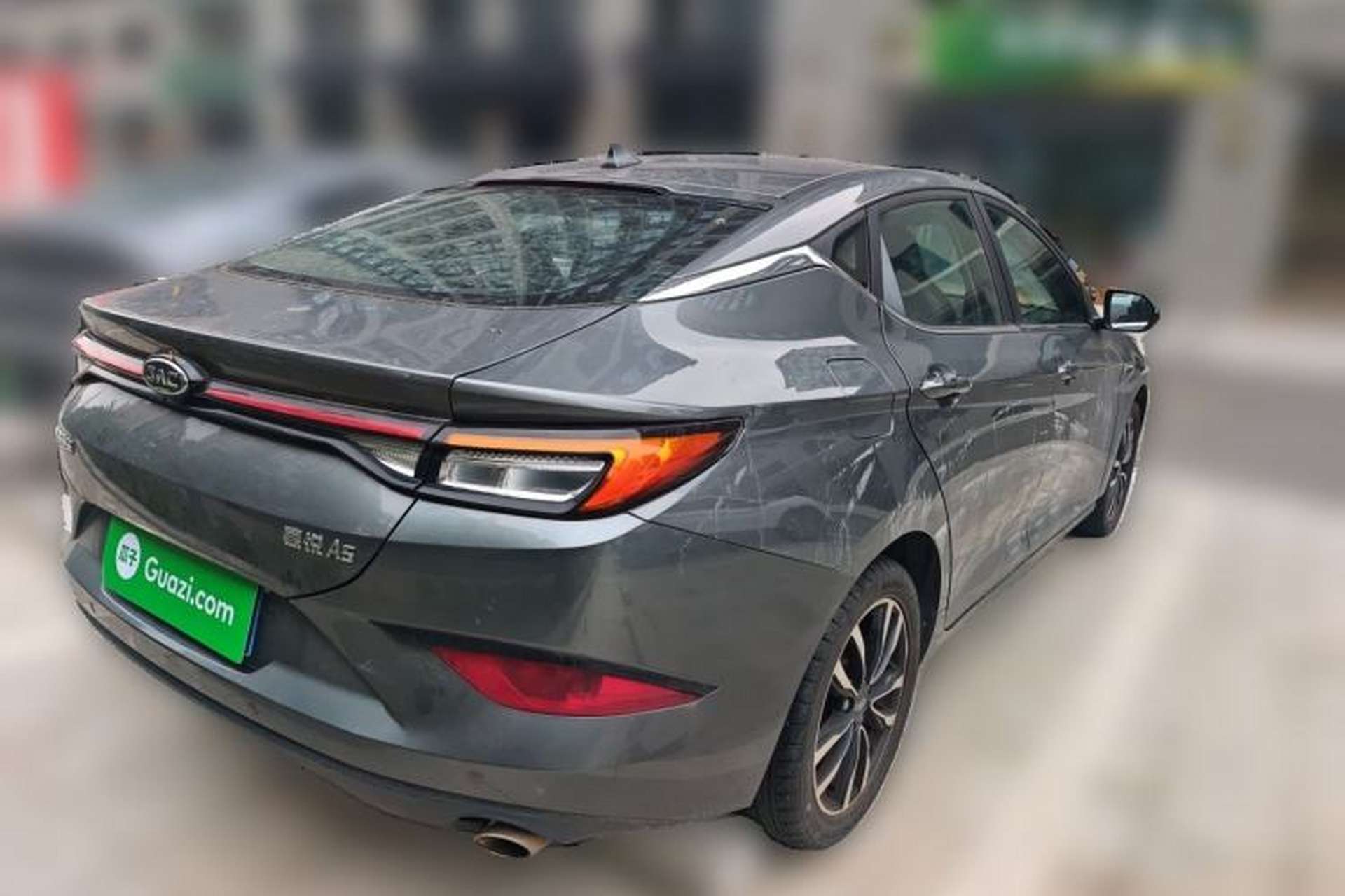 Used JAC Group J7 2020 1.5T CVT Superior Trim Rear Right 45 Deg