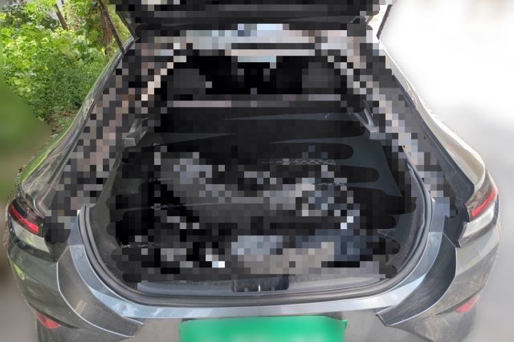 Used JAC Group J7 2020 1.5T CVT Elite Model Trunk