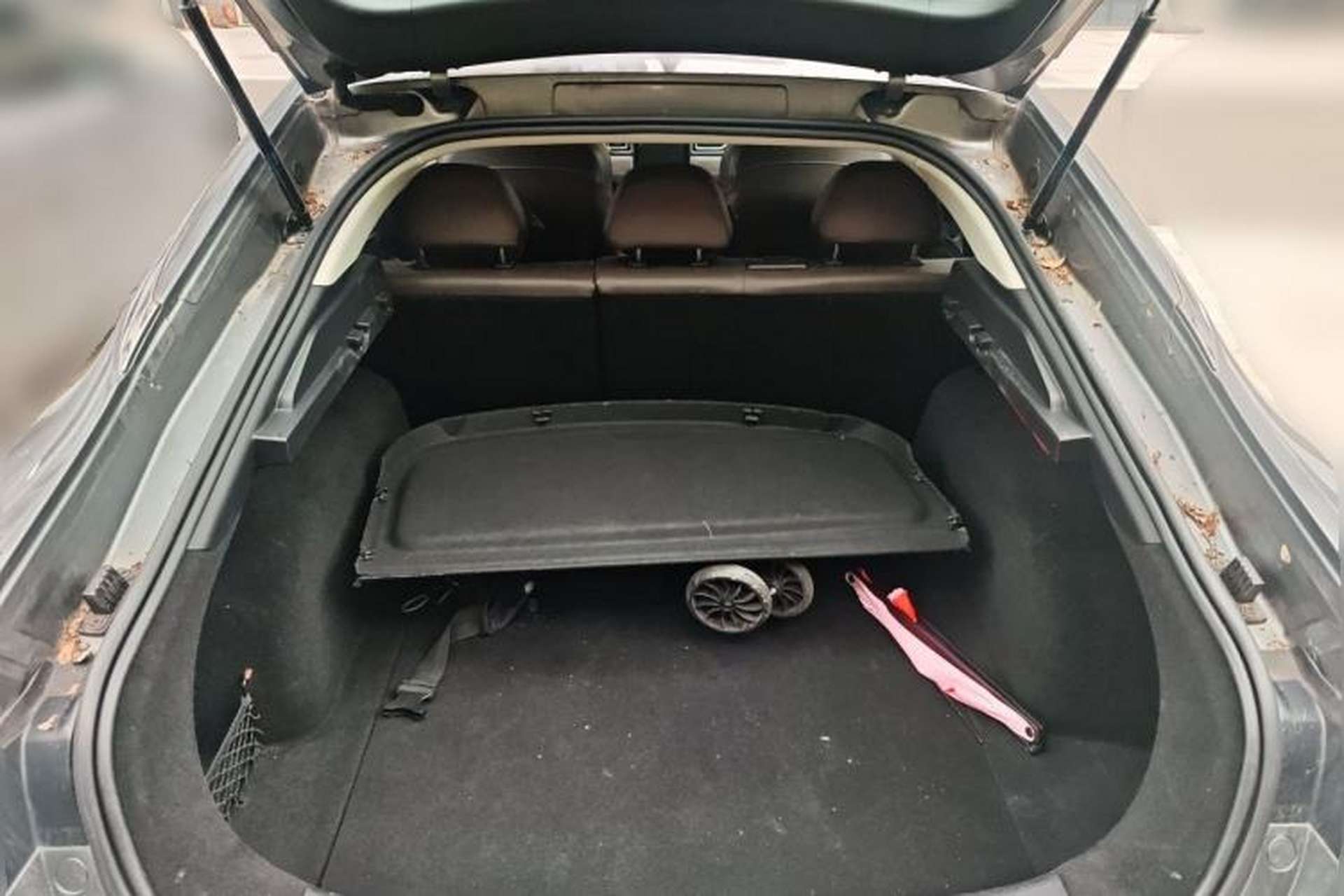Used JAC Group J7 2020 1.5T CVT Superior Trim Trunk