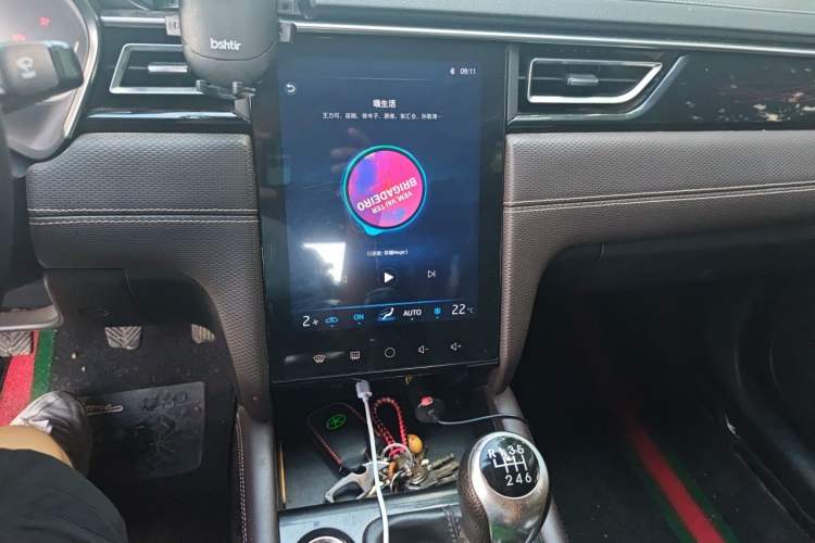 Used JAC Group J7 2020 1.5T Manual Overdrive Version Audio And AC Panel
