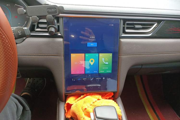 Used JAC Group J7 2020 1.5T CVT Superior Trim Audio And AC Panel