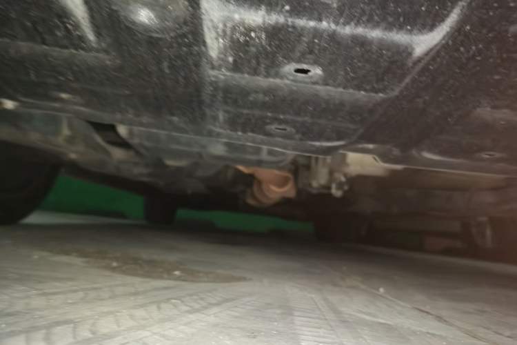 Used JAC Group J7 2020 1.5T CVT Superior Trim Chassis Front