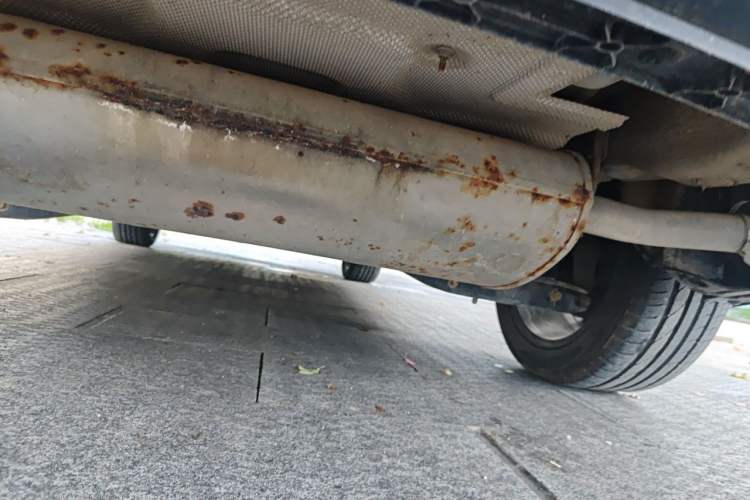 Used JAC Group J7 2020 1.5T Manual Overdrive Version Chassis Rear