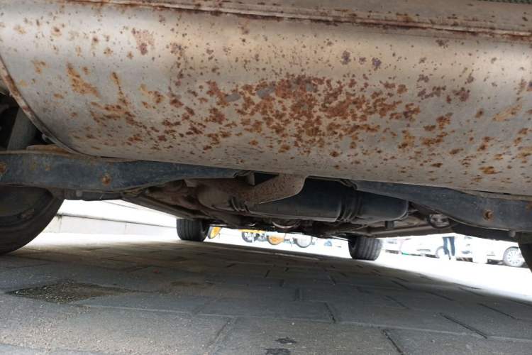 Used JAC Group J7 2020 1.5T CVT Superior Trim Chassis Rear