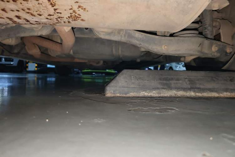 Used JAC Group J7 2020 1.5T CVT Elite Model Chassis Rear