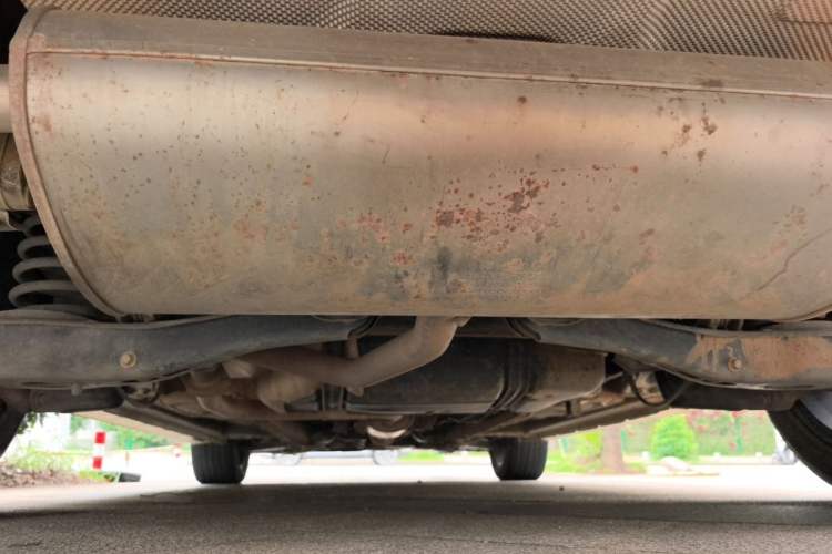 Used JAC Group J7 2020 1.5T Manual Elite Edition Chassis Rear