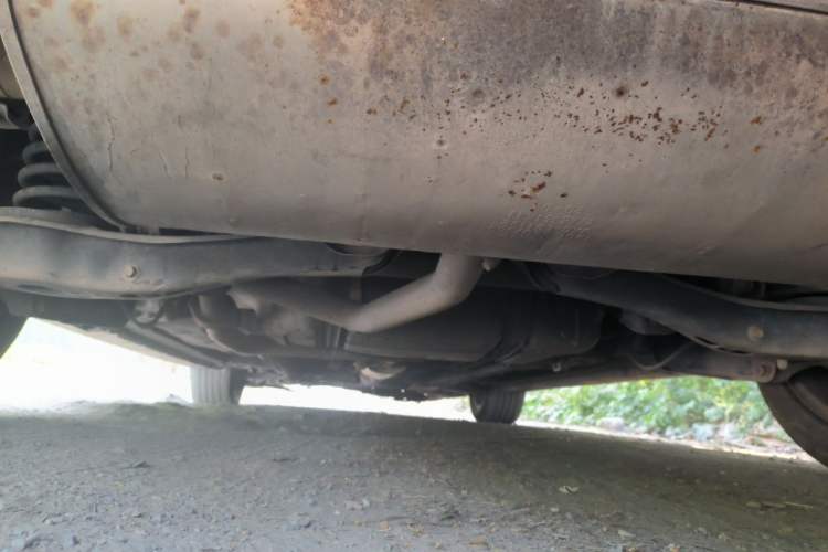 Used JAC Group J7 2020 1.5T CVT Superior Trim Chassis Rear