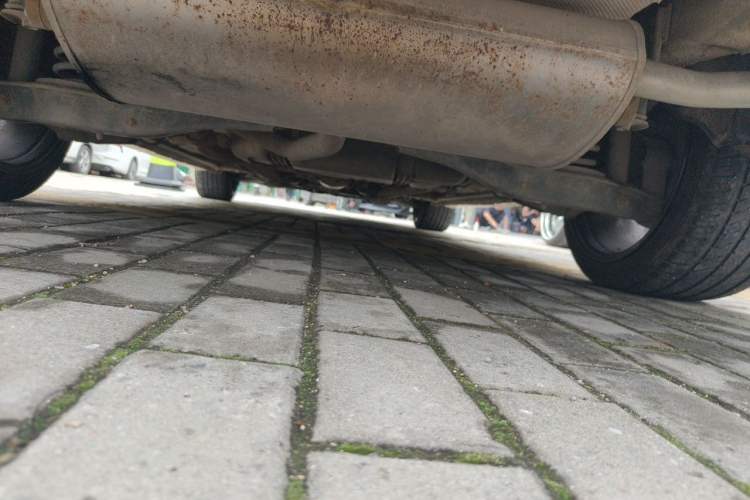 Used JAC Group J7 2020 1.5T CVT Superior Trim Chassis Rear