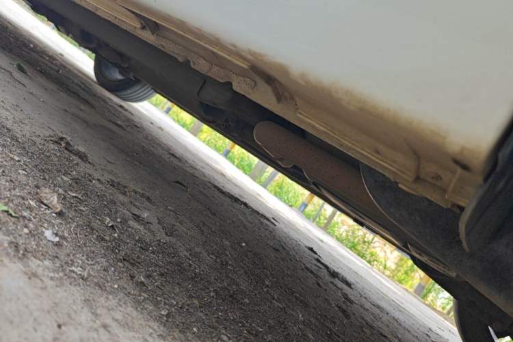 Used JAC Group J7 2020 1.5T CVT Elite Model Chassis Rear Left