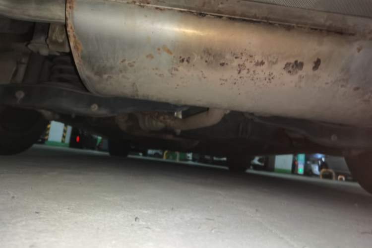Used JAC Group J7 2020 1.5T CVT Superior Trim Chassis Rear