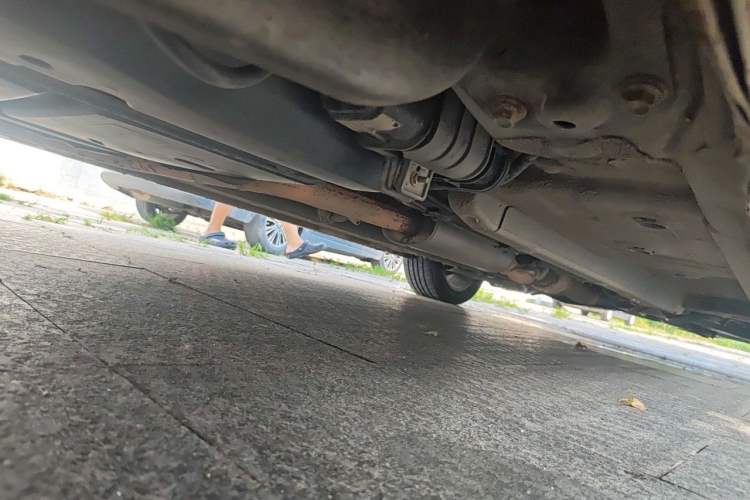 Used JAC Group J7 2020 1.5T Manual Overdrive Version Chassis Rear Right
