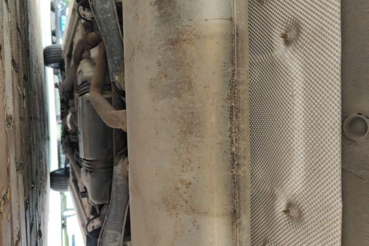 Used JAC Group J7 2020 1.5T CVT Superior Trim Chassis Rear