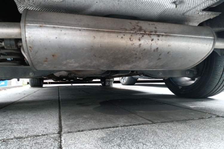 Used JAC Group J7 2020 1.5T CVT Elite Model Chassis Rear