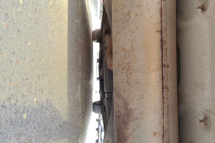 Used JAC Group J7 2020 1.5T CVT Superior Trim Chassis Rear