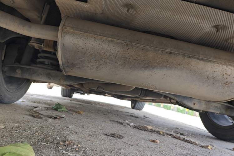 Used JAC Group J7 2020 1.5T CVT Elite Model Chassis Rear