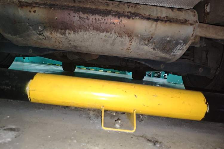 Used JAC Group J7 2020 1.5T CVT Superior Trim Chassis Rear
