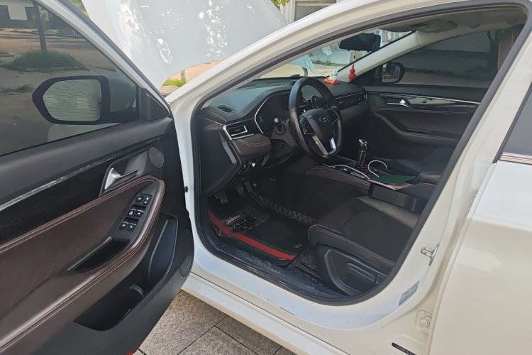 Used JAC Group J7 2020 1.5T Manual Overdrive Version Driver Seat