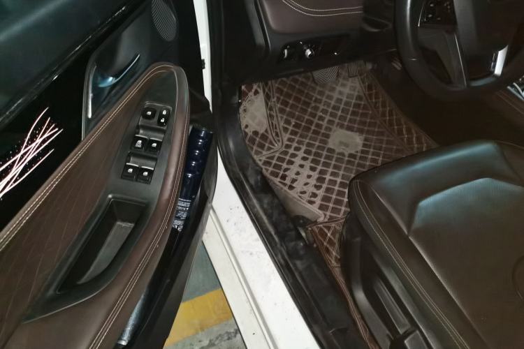 Used JAC Group J7 2020 1.5T CVT Superior Trim Driver Seat