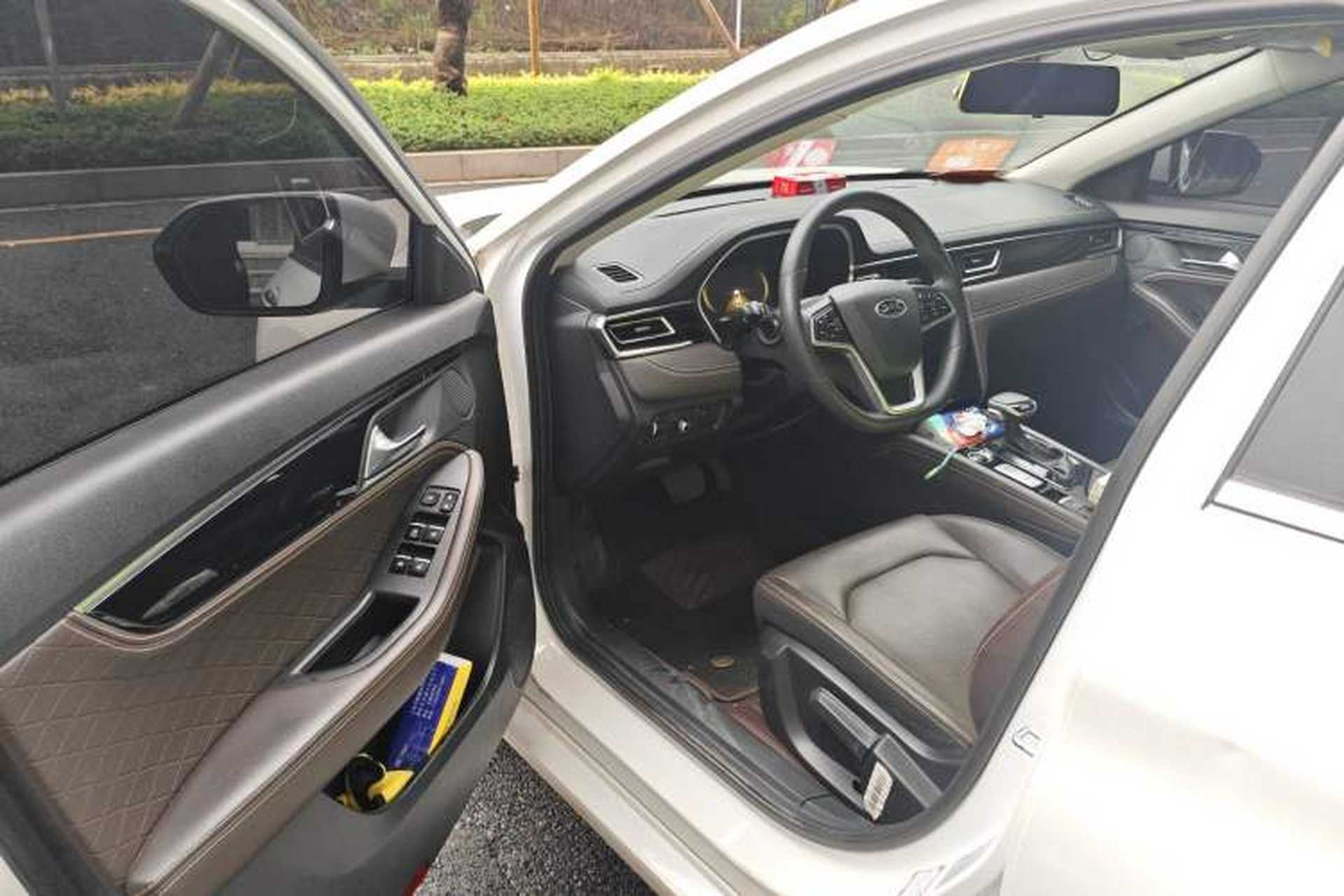 Used JAC Group J7 2020 1.5T CVT Beyond+ Trim Driver Seat