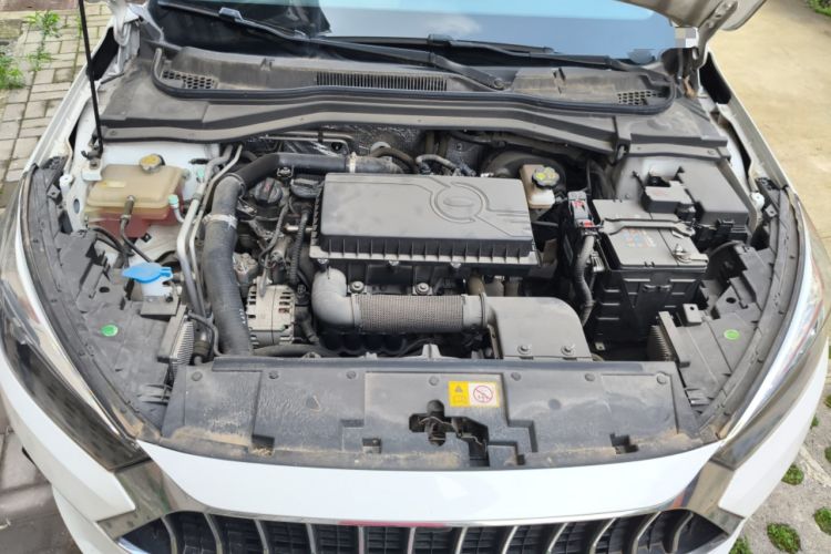 Used JAC Group J7 2020 1.5T CVT Superior Trim Engine Bay